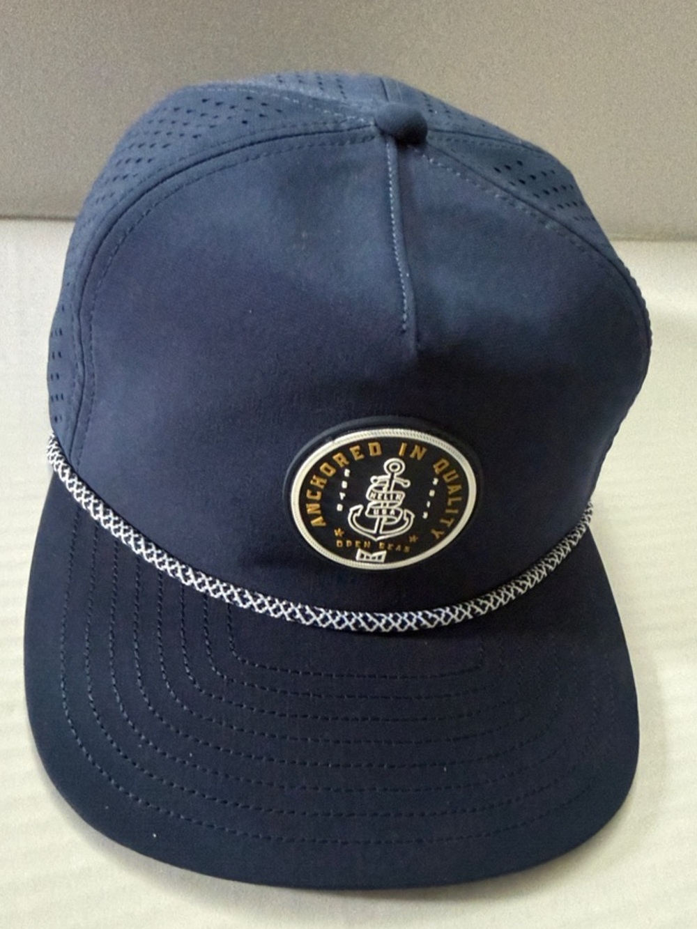 Melin Coronado Performance Cap in blue